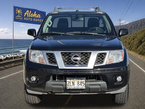 Used 2020 Nissan Frontier PRO-4X AWD/4WD image 7