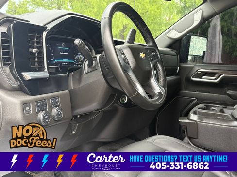 Used 2024 Chevrolet Silverado 2500 LTZ AWD/4WD image 8