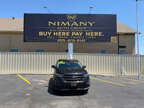 Used 2015 Ford Edge Sport w/ Equipment Group 401A FWD image 2