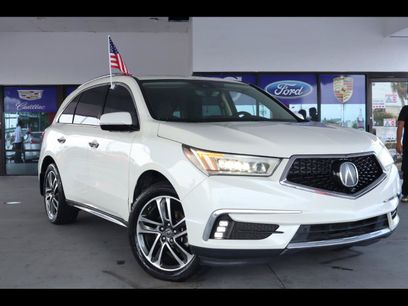 Used 2017 Acura MDX FWD w/ Advance Package