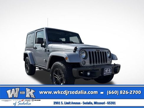 Certified 2016 Jeep Wrangler Sahara AWD/4WD image 1