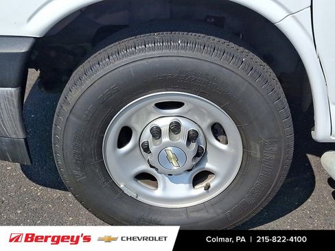 Certified 2023 Chevrolet Express 2500 w/ Driver Convenience Package RWD image 10