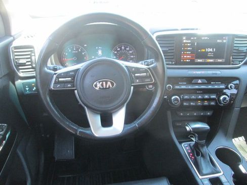 Used 2021 Kia Sportage EX w/ EX Technology Package AWD/4WD image 16
