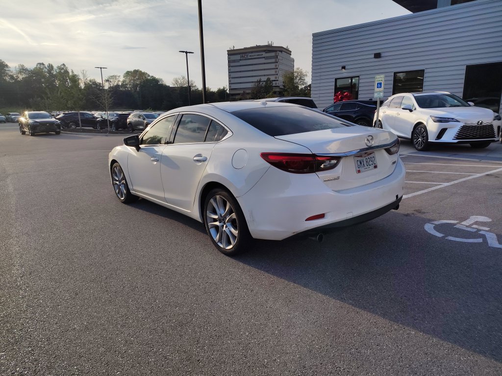 Used 2016 MAZDA MAZDA6 Touring w/ Touring Technology Package FWD image 6