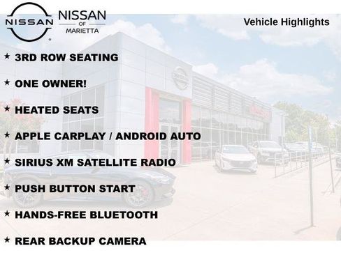 Certified 2023 Nissan Pathfinder SV w/ Black Appearance Package FWD image 9