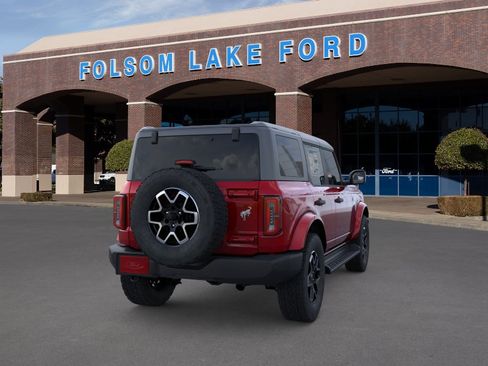 New 2026 Ford Bronco Outer Banks AWD/4WD image 8
