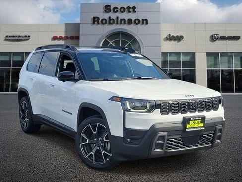 New 2026 Jeep Cherokee Overland w/ Advanced Pro Tech Group image 1