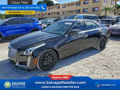 Used 2019 Cadillac CTS Luxury