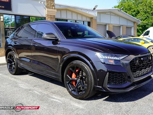 Used 2021 Audi RS Q8 AWD/4WD image 9