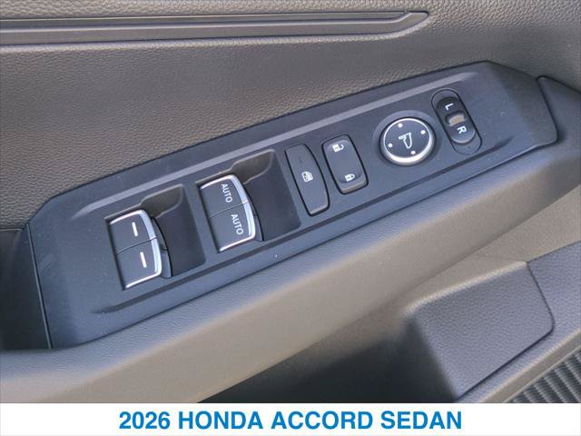 New 2026 Honda Accord LX image 13