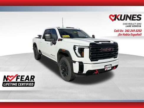New 2026 GMC Sierra 2500 AT4 w/ AT4 Premium Plus Package AWD/4WD image 1