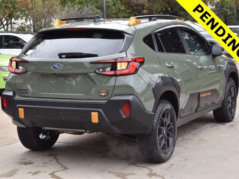 Used 2024 Subaru Crosstrek 2.5i Wilderness w/ Crosstrek Mirror Package image 8