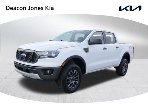 Used 2021 Ford Ranger XLT w/ Equipment Group 301A Mid image 1