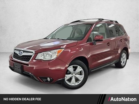 Used 2015 Subaru Forester 2.5i Limited AWD/4WD image 1