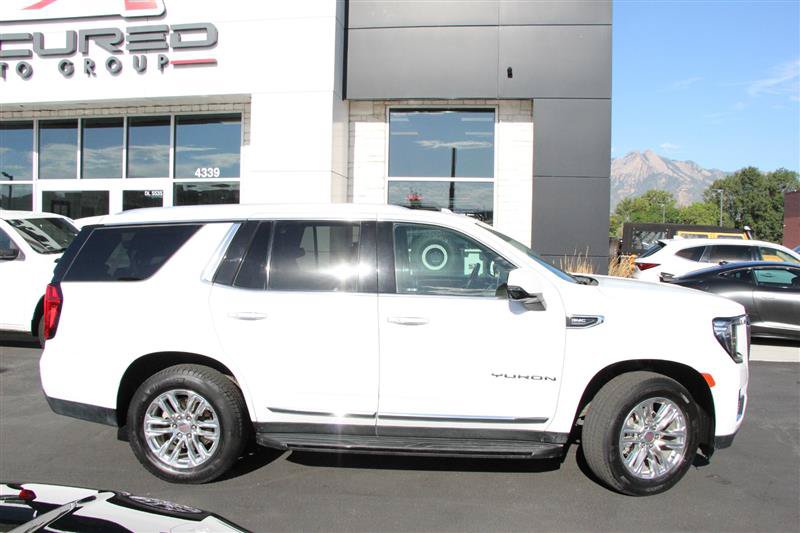 Used 2021 GMC Yukon SLT w/ SLT Luxury Plus Package AWD/4WD image 9