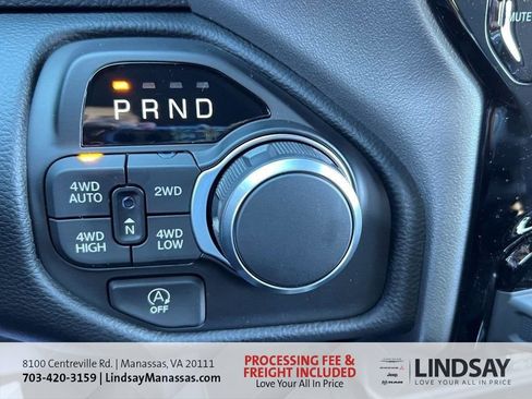 New 2026 RAM 1500 Big Horn AWD/4WD image 35