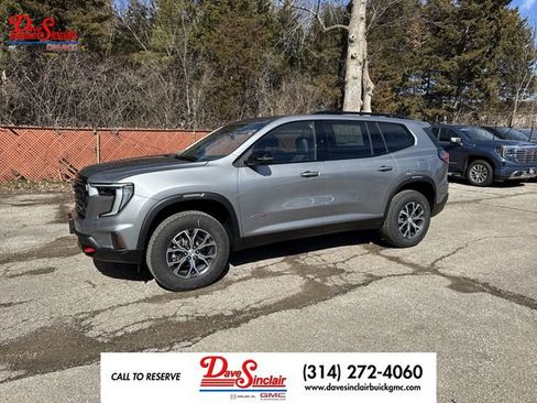 New 2026 GMC Acadia AT4 w/ Super Cruise Package AWD/4WD image 1