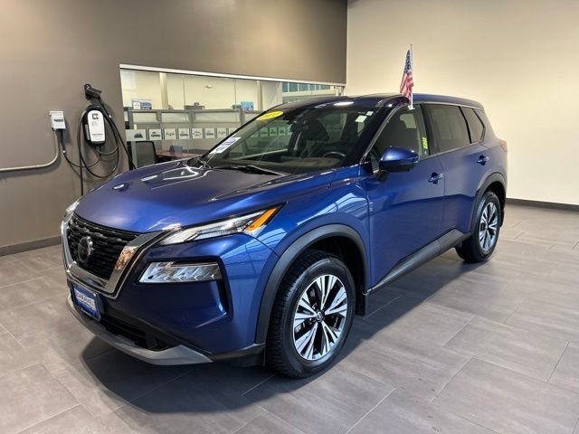 Used 2021 Nissan Rogue SV FWD image 20