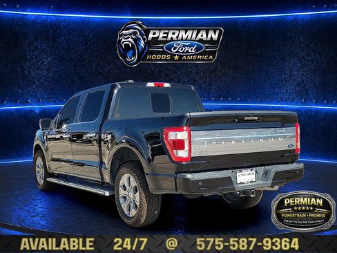 Used 2021 Ford F150 Platinum w/ Equipment Group 701A High RWD image 3