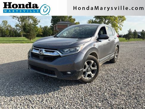 Used 2018 Honda CR-V EX-L image 1