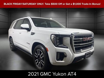 Used 2021 GMC Yukon AT4