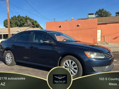 Used 2015 Volkswagen Passat 1.8T S