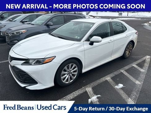 Used 2020 Toyota Camry LE w/ Cold Weather Package image 3