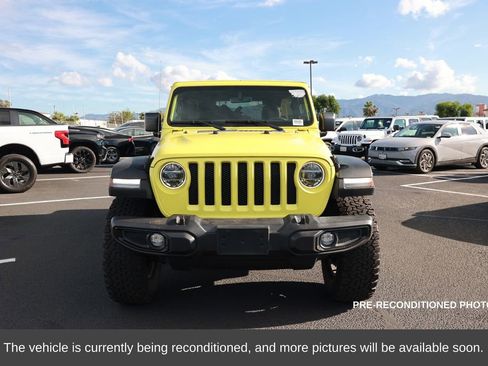 Used 2022 Jeep Wrangler Unlimited Sport image 9