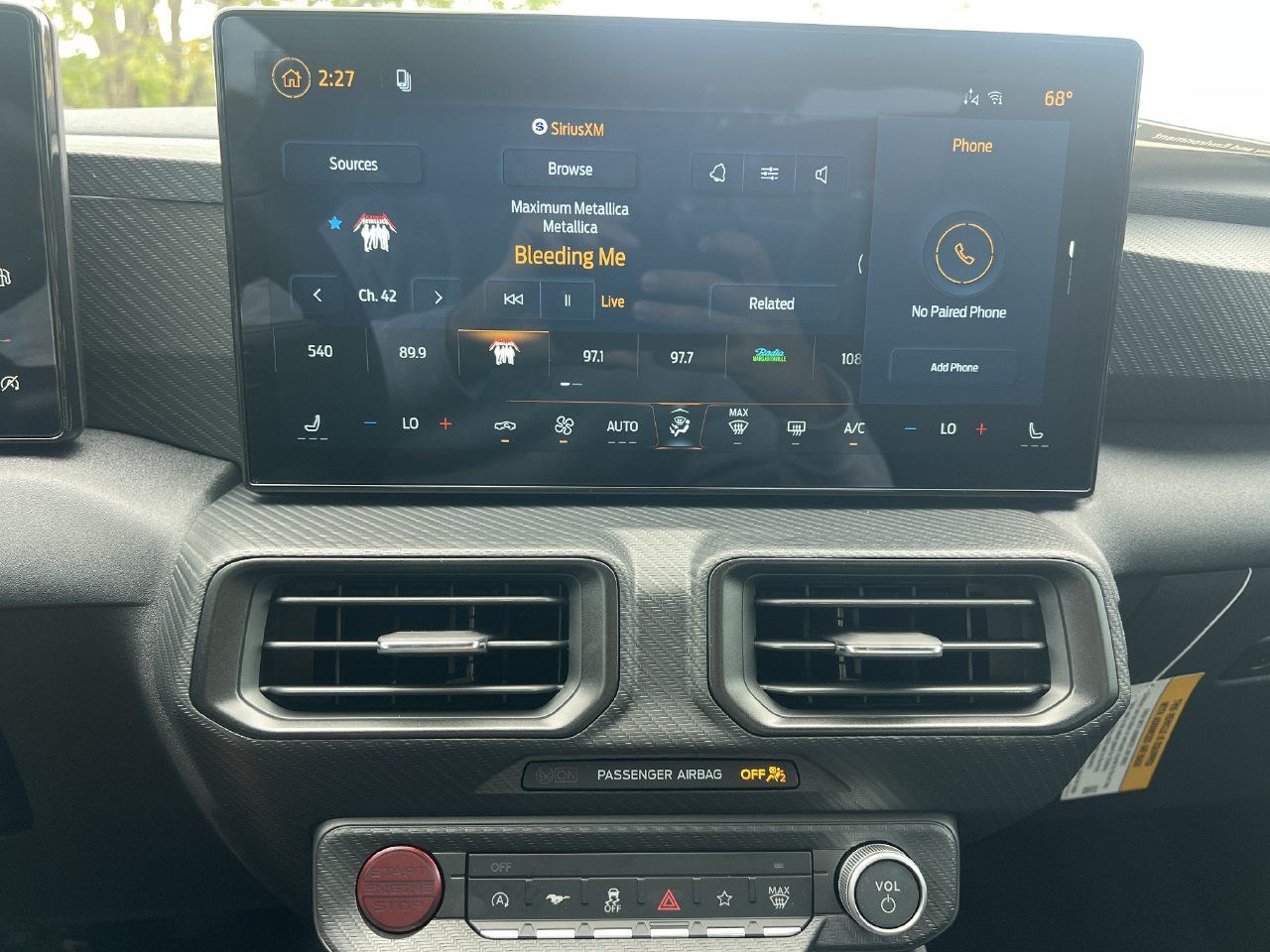 New 2026 Ford Mustang Coupe RWD image 3