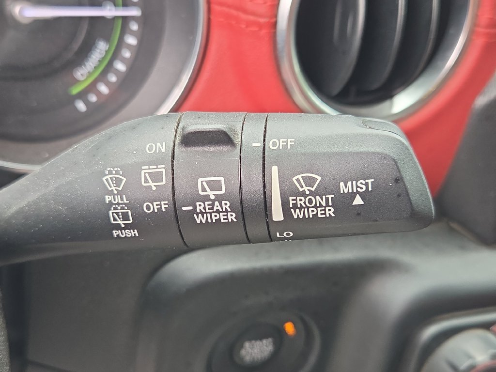 Used 2023 Jeep Wrangler Unlimited Rubicon 4xe AWD/4WD image 37