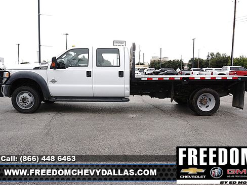 Used 2015 Ford F550 4x4 Crew Cab Super Duty image 4