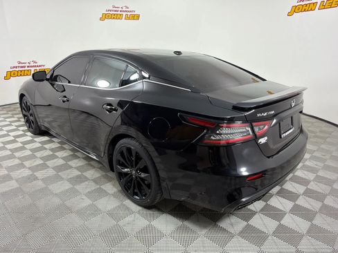 Certified 2023 Nissan Maxima SR w/ Sport Mat Group FWD image 3