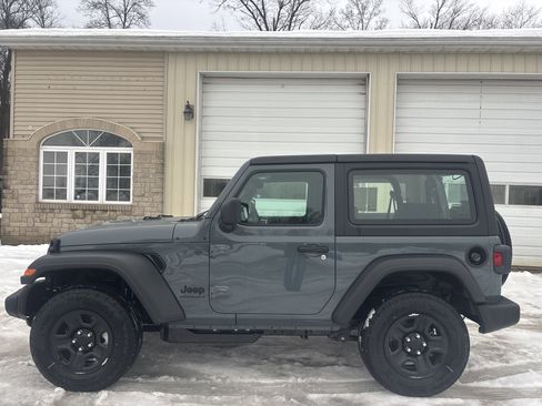New 2026 Jeep Wrangler Sport AWD/4WD image 11
