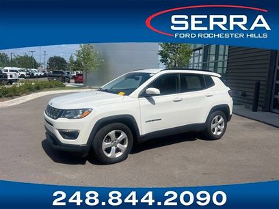 Used 2019 Jeep Compass Latitude w/ Safety & Security Group