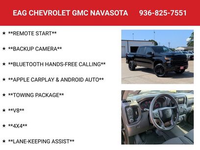 New 2026 Chevrolet Silverado 1500 Custom Trail Boss w/ LPO, Dark Essentials Package