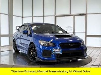 Used 2019 Subaru WRX STI w/ Popular Package #3 (IZT)