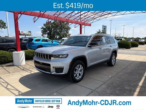 Used 2023 Jeep Grand Cherokee L Limited w/ Luxury Tech Group II AWD/4WD image 3
