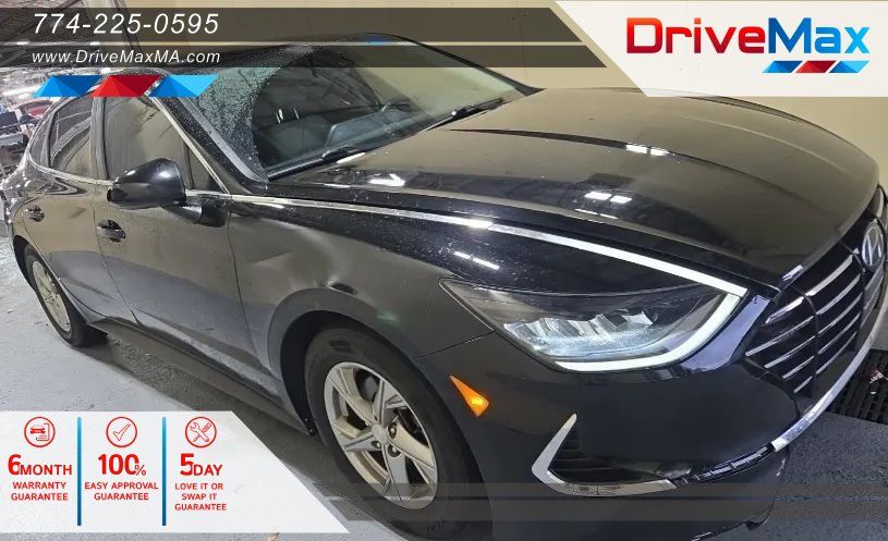 Used 2021 Hyundai Sonata SE FWD image 1