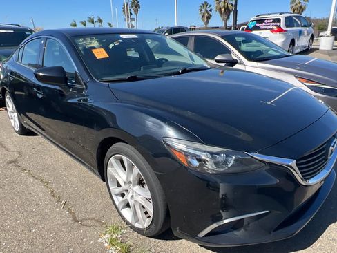 Used 2016 MAZDA MAZDA6 Touring w/ Touring Technology Package image 3