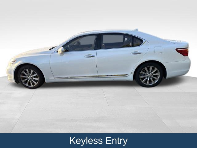 Used 2012 Lexus LS 460 L w/ Luxury Pkg AWD/4WD image 7