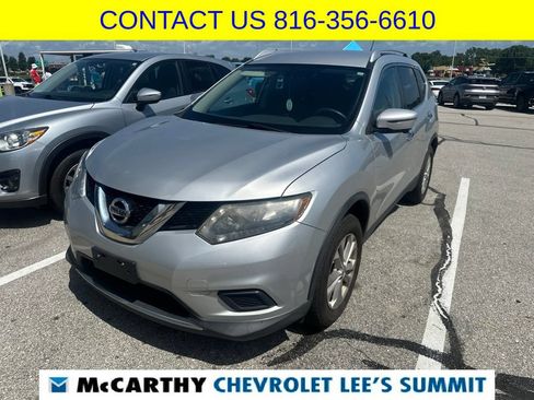 Used 2016 Nissan Rogue SV w/ SV Premium Package AWD/4WD image 1