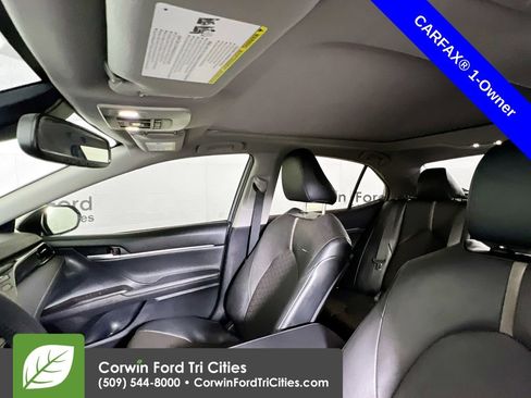 Used 2024 Toyota Camry XSE w/ Navigation Package image 25