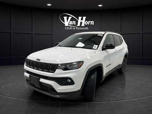 New 2026 Jeep Compass Latitude AWD/4WD image 7