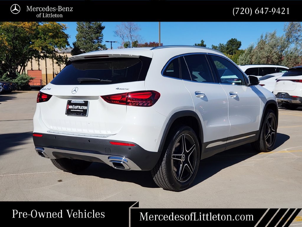 Certified 2026 Mercedes-Benz GLA 250 4MATIC image 7