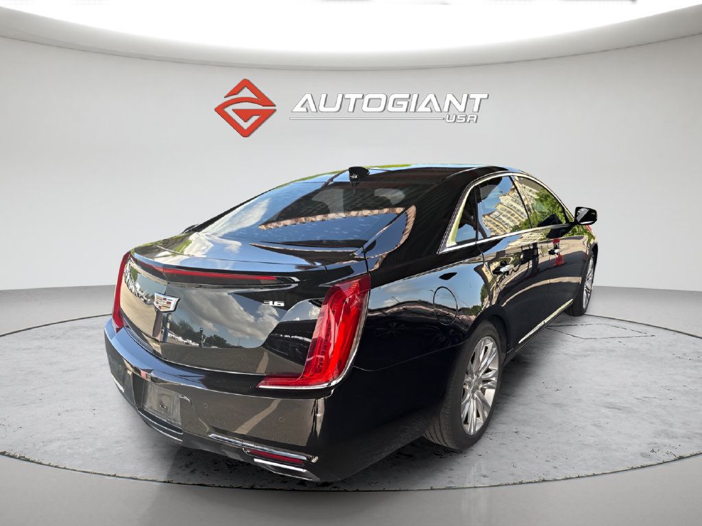 Used 2018 Cadillac XTS Luxury FWD image 4