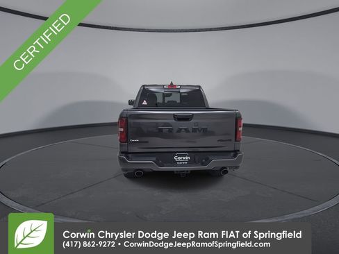 Certified 2026 RAM 1500 Big Horn AWD/4WD image 13