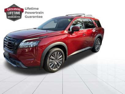 Certified 2023 Nissan Pathfinder SL w/ SL Premium Package