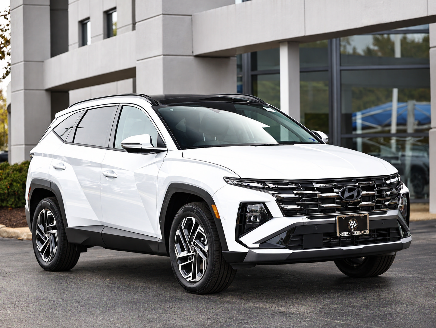 New 2026 Hyundai Tucson Limited w/ Tow & Go Package AWD/4WD image 1