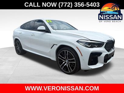 Used 2023 BMW X6 xDrive40i w/ M Sport Package