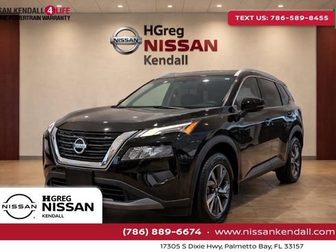 Certified 2024 Nissan Rogue SV w/ SV Premium Package FWD image 1